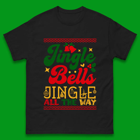 jingle bell christmas t shirt