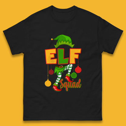 elf squad christmas t shirt