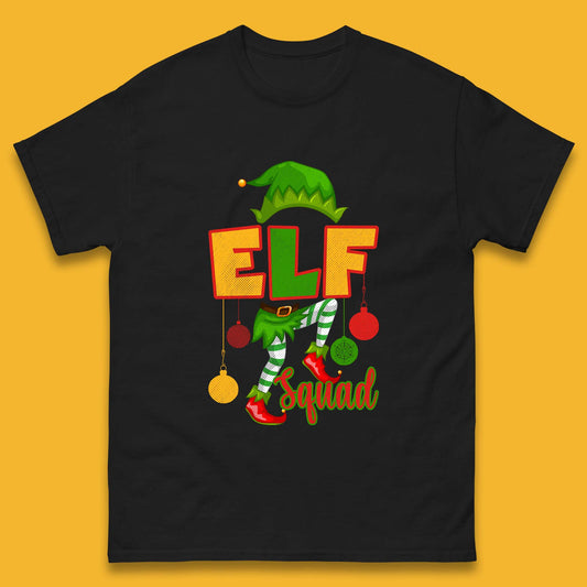 elf squad christmas t shirt