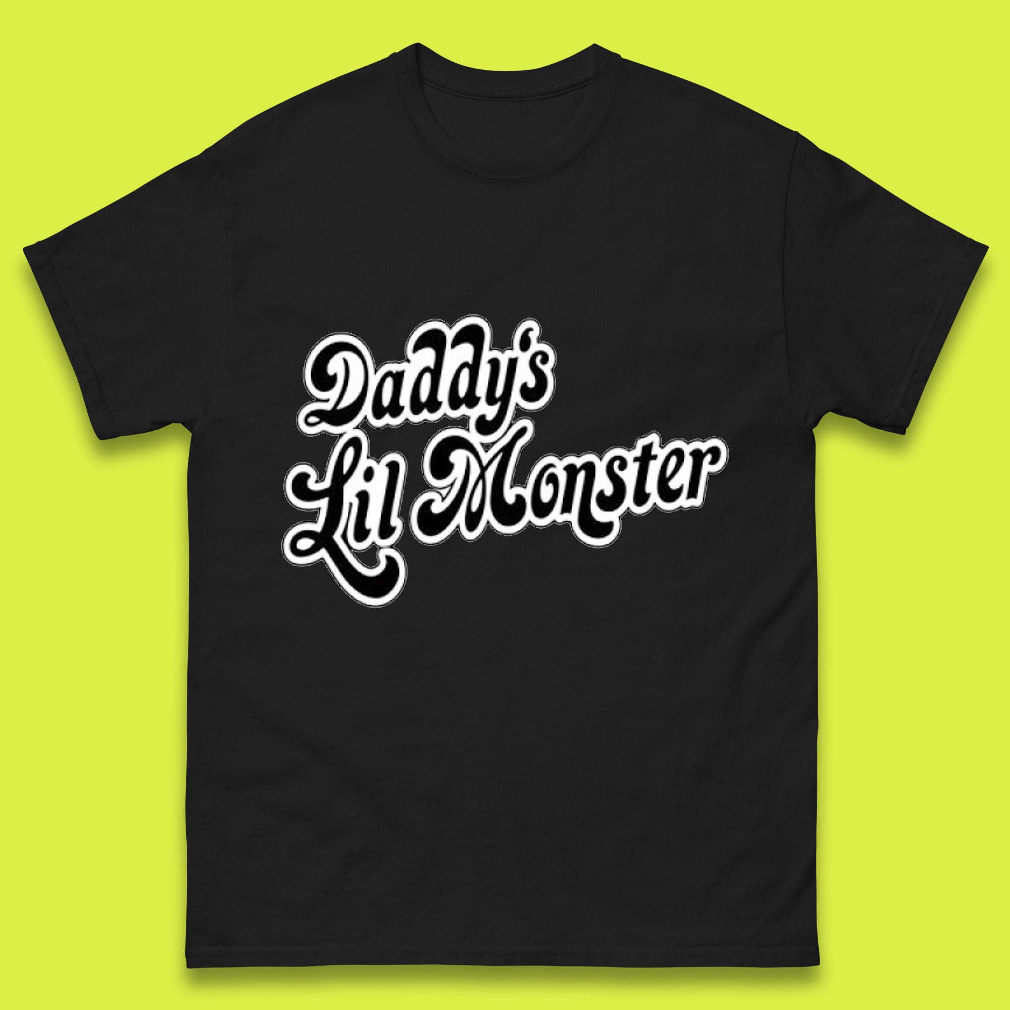 Daddy's Lil Monster T-Shirt | Harley Quinn Top Costume for Sale ...