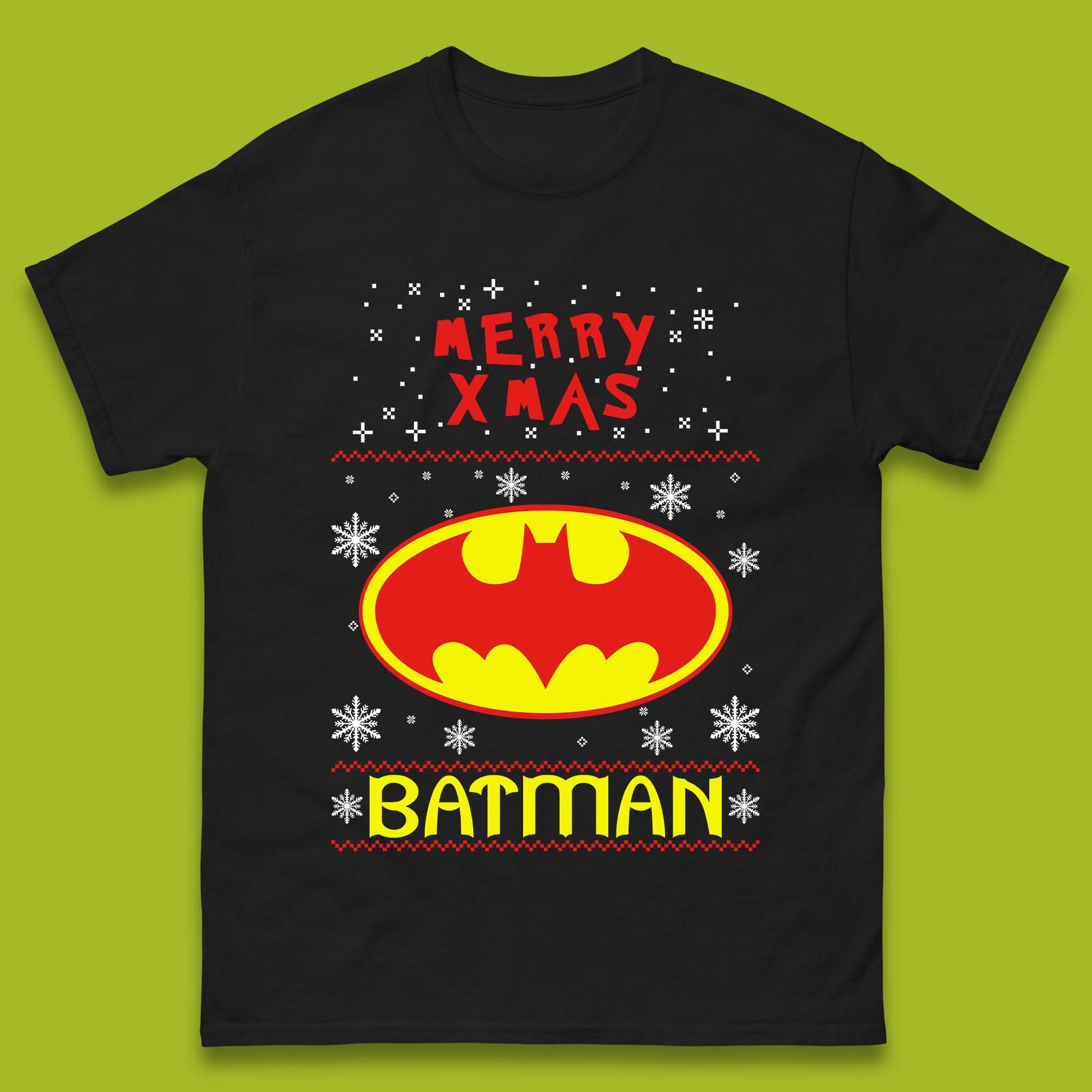 batman christmas t shirt