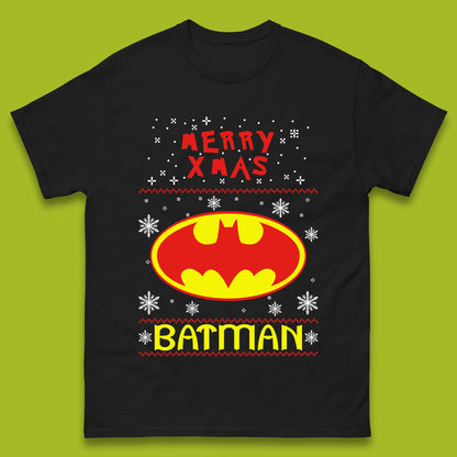 batman christmas t shirt