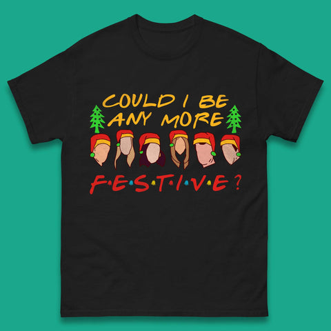 Friends Inspired Christmas Mens T-Shirt