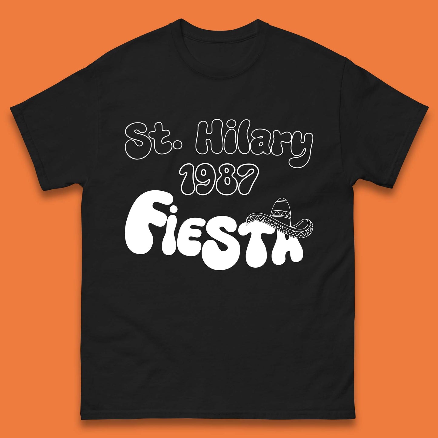 St. Hilary Fiesta Mens T-Shirt