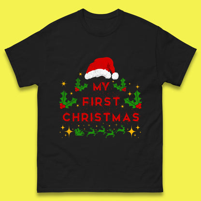 my first christmas winter t shirt