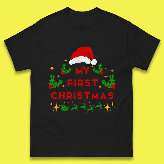 my first christmas winter t shirt
