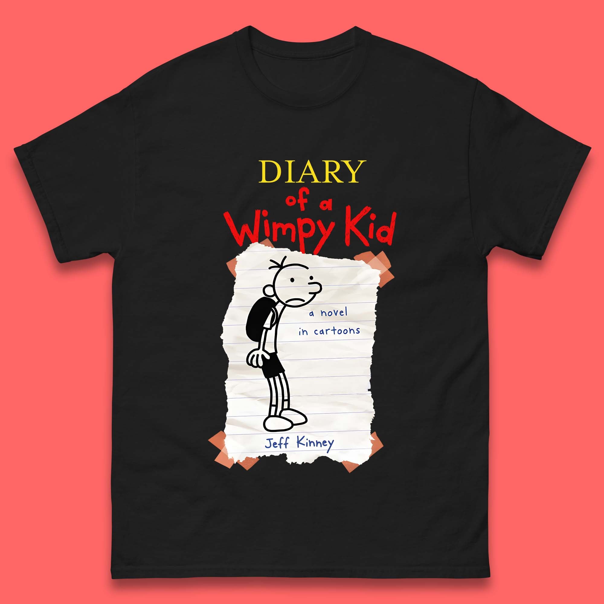 Diary of a Wimpy Kid T Shirt | Shop for Book Day Tees for Sale UK ...