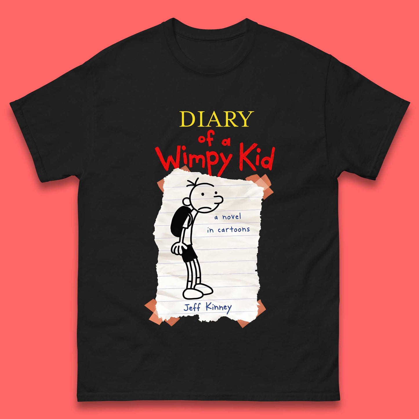 Diary of a Wimpy Kid T Shirt