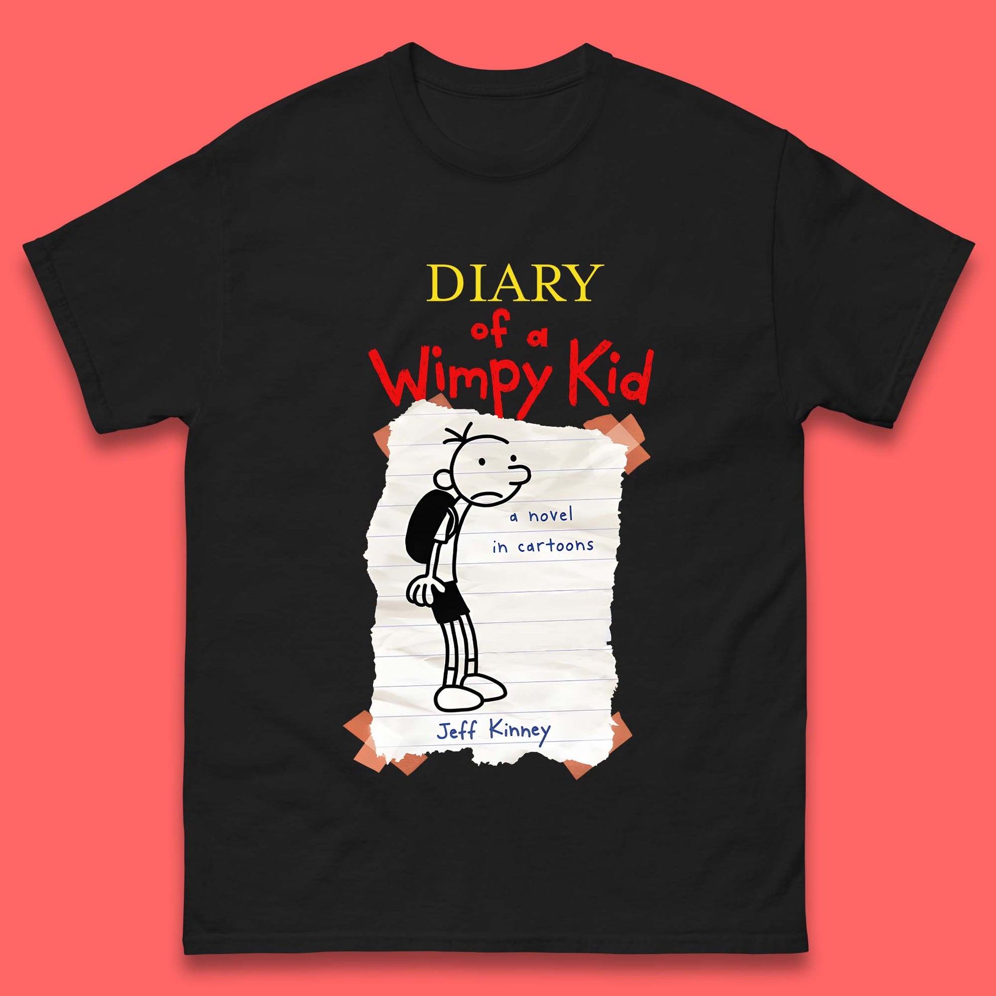Diary of a Wimpy Kid T Shirt