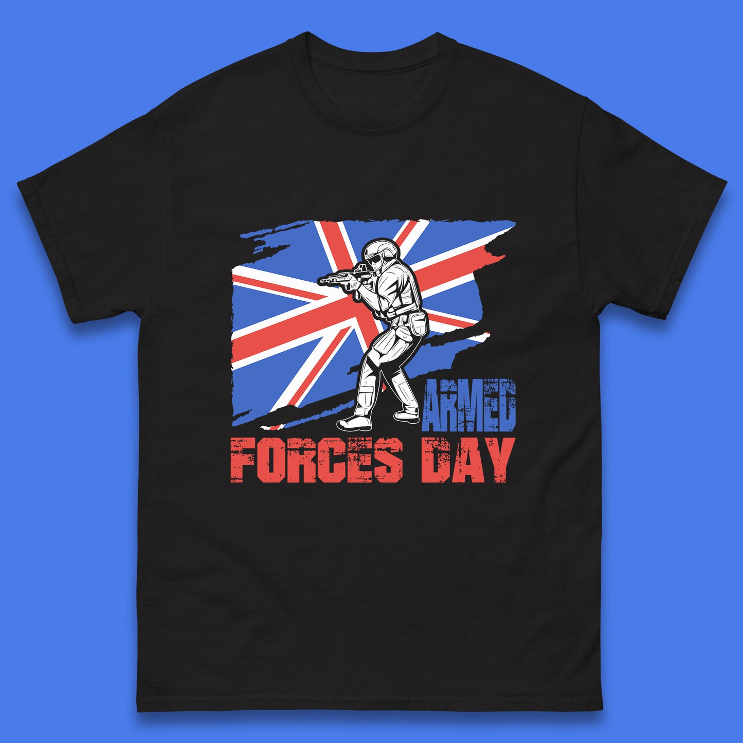 UK Veterans T Shirt