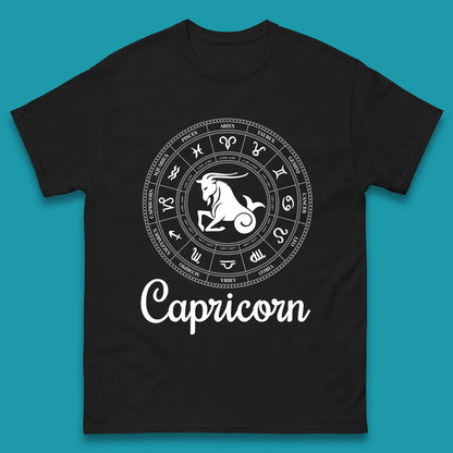 Capricorn Mens T-Shirt