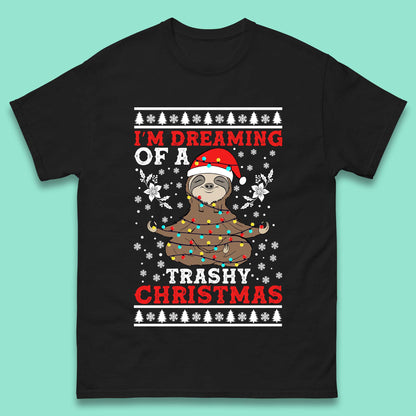 sloth christmas t shirt