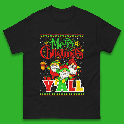 gnome christmas t shirt