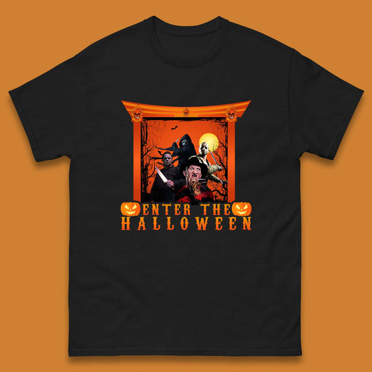 Horror Film Characters T Shirt