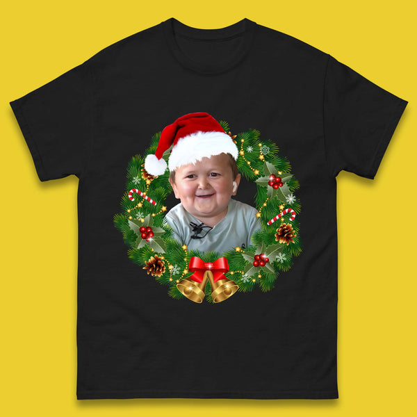 Santa Hasbulla Christmas Mens T-Shirt
