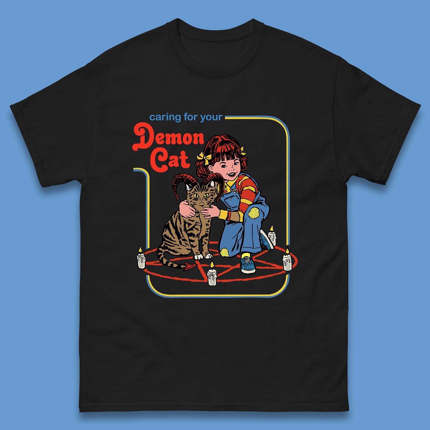 Demon Cat T Shirt for Sale