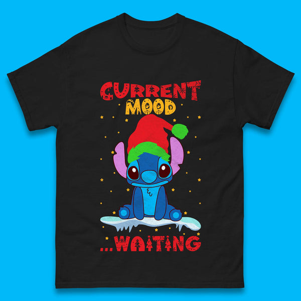 Current Mood Stitch Christmas Mens T-Shirt