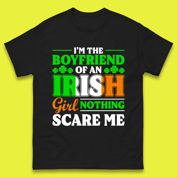 The Boyfriend Of An Irish Girl Mens T-Shirt