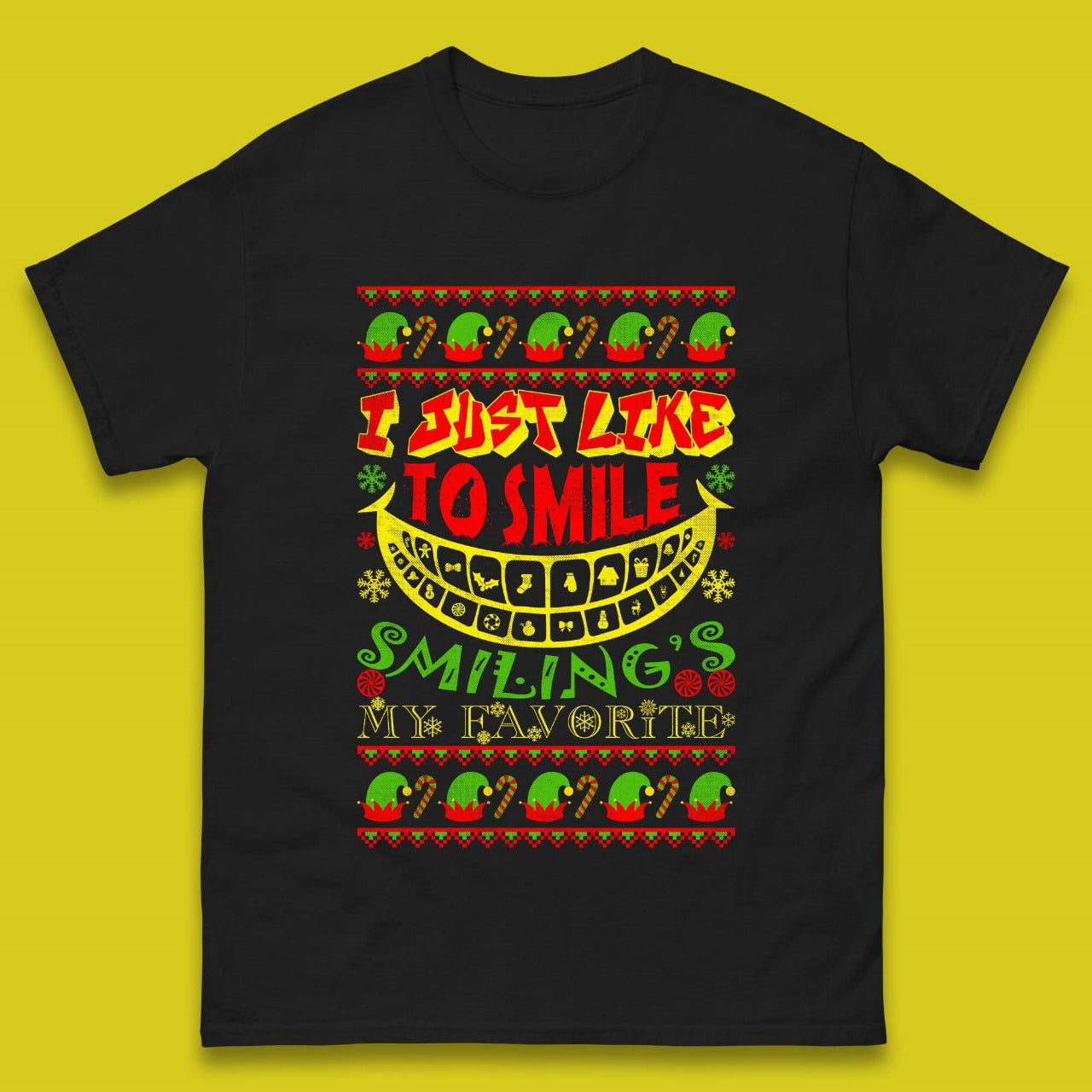 christmas elf t shirt