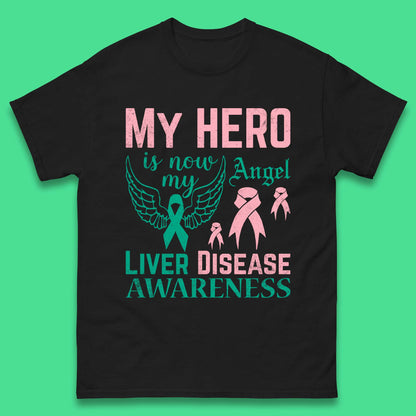 My Hero Is Now My Angel Mens T-Shirt