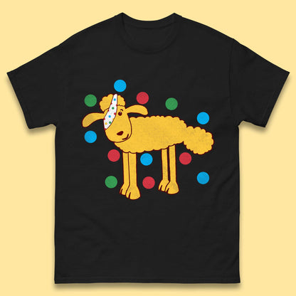 Spotty Pudsey Sheep Children In Need Dotty Spot Charity Raising Pudsey Sheep Mens Tee Top