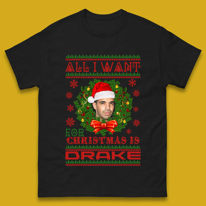 Drake Christmas Mens T-Shirt