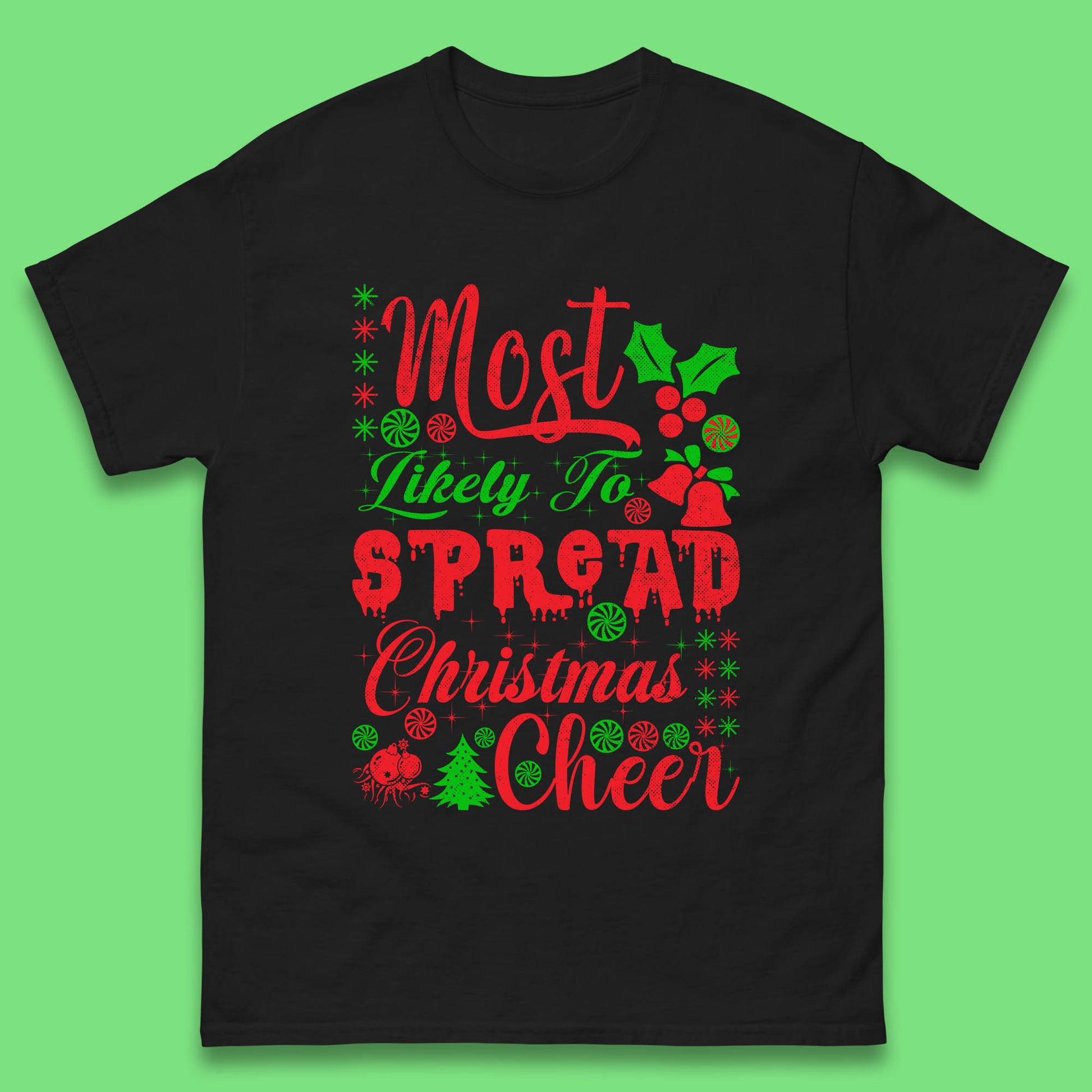 spread christmas cheer t shirt