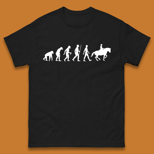 Horse Riding T-Shirt for Sale