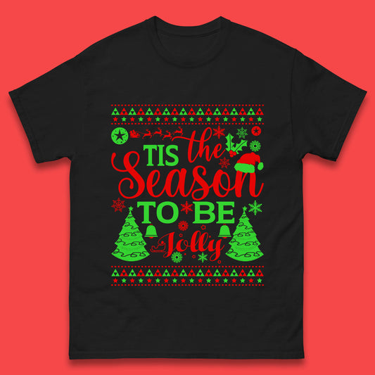 tis the season to be jolly t shirt