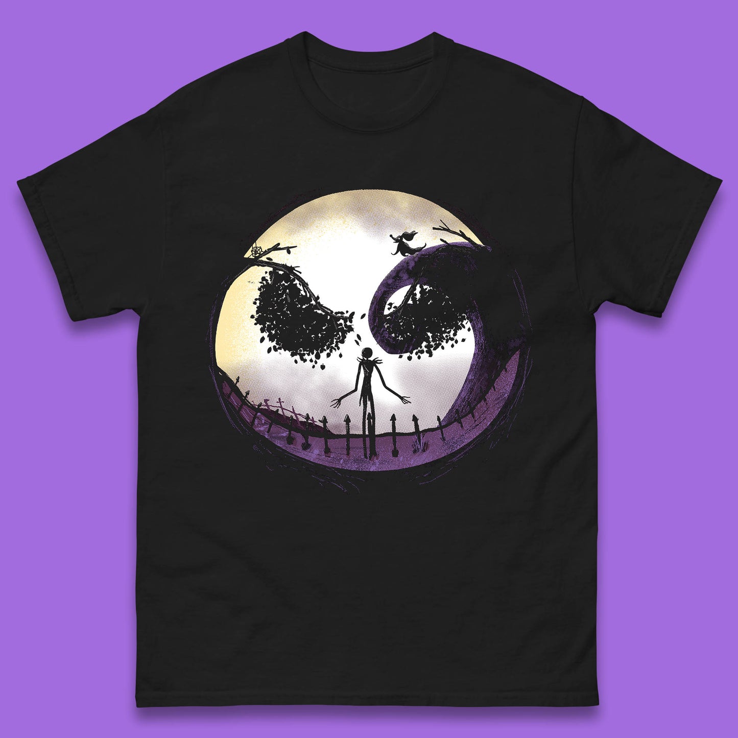 jack skellington spooky t shirt