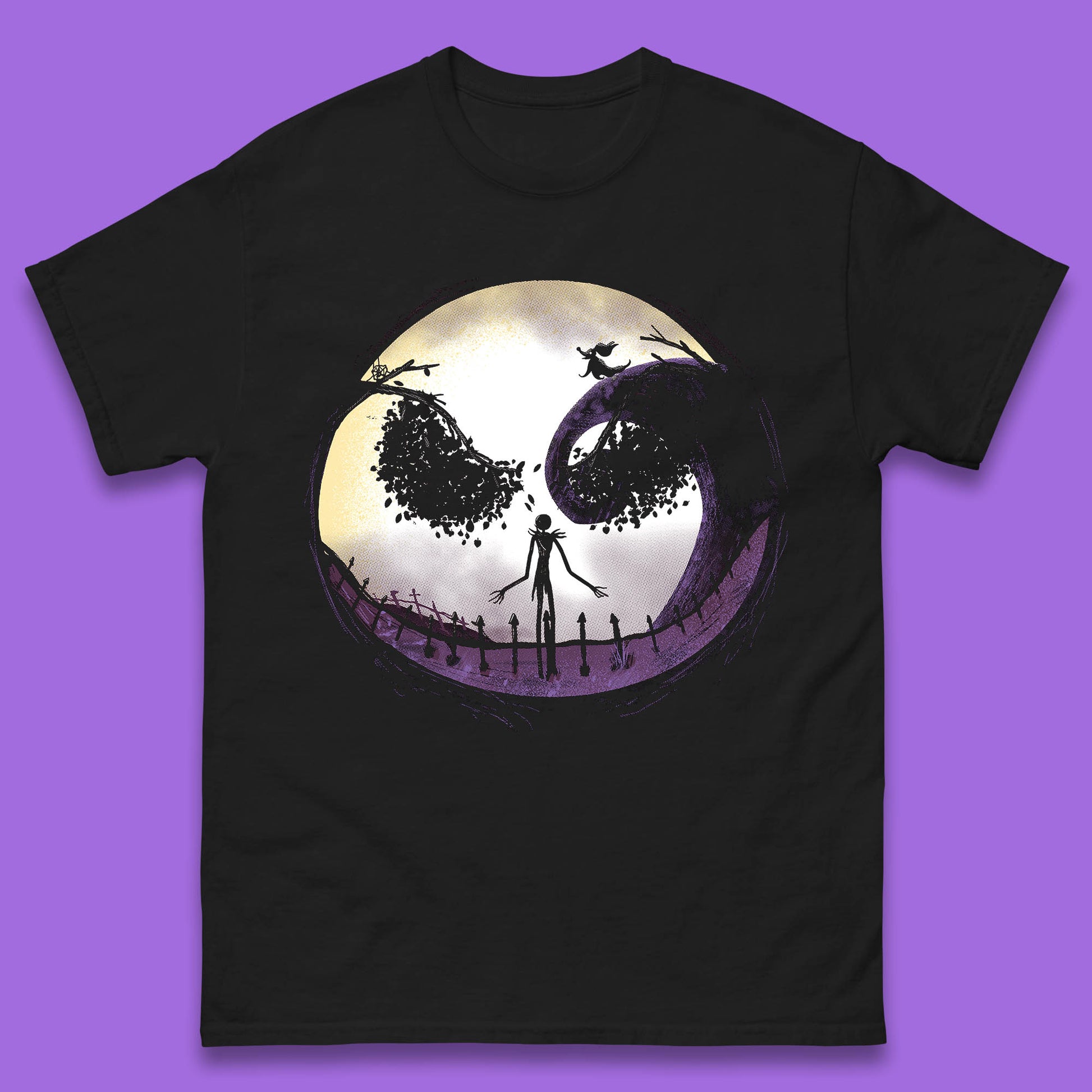jack skellington spooky t shirt