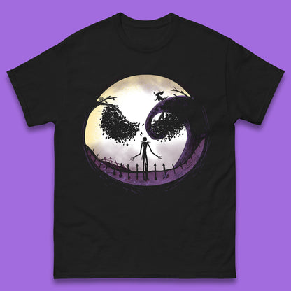 jack skellington spooky t shirt