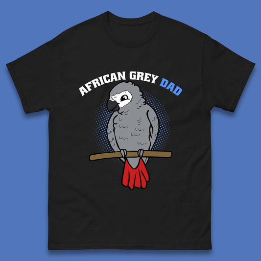 African Grey Parrot T Shirt for Sale