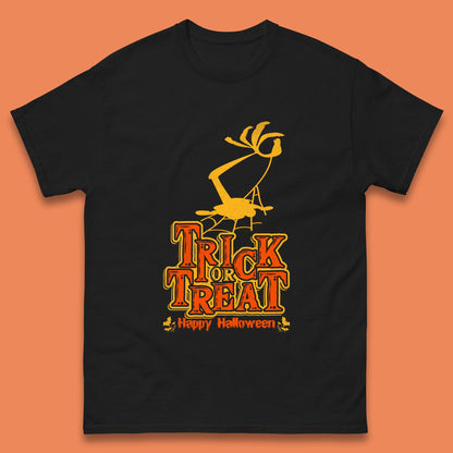 Happy Halloween Trick Or Treat Horror Scary Spooky Season Mens Tee Top