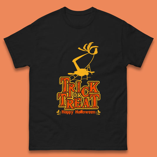 Happy Halloween Trick Or Treat Horror Scary Spooky Season Mens Tee Top