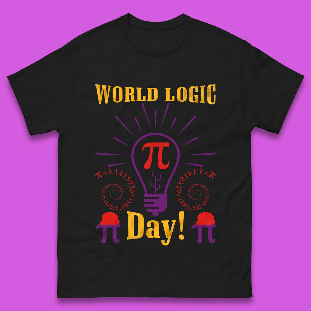 World Logic Day Mens T-Shirt