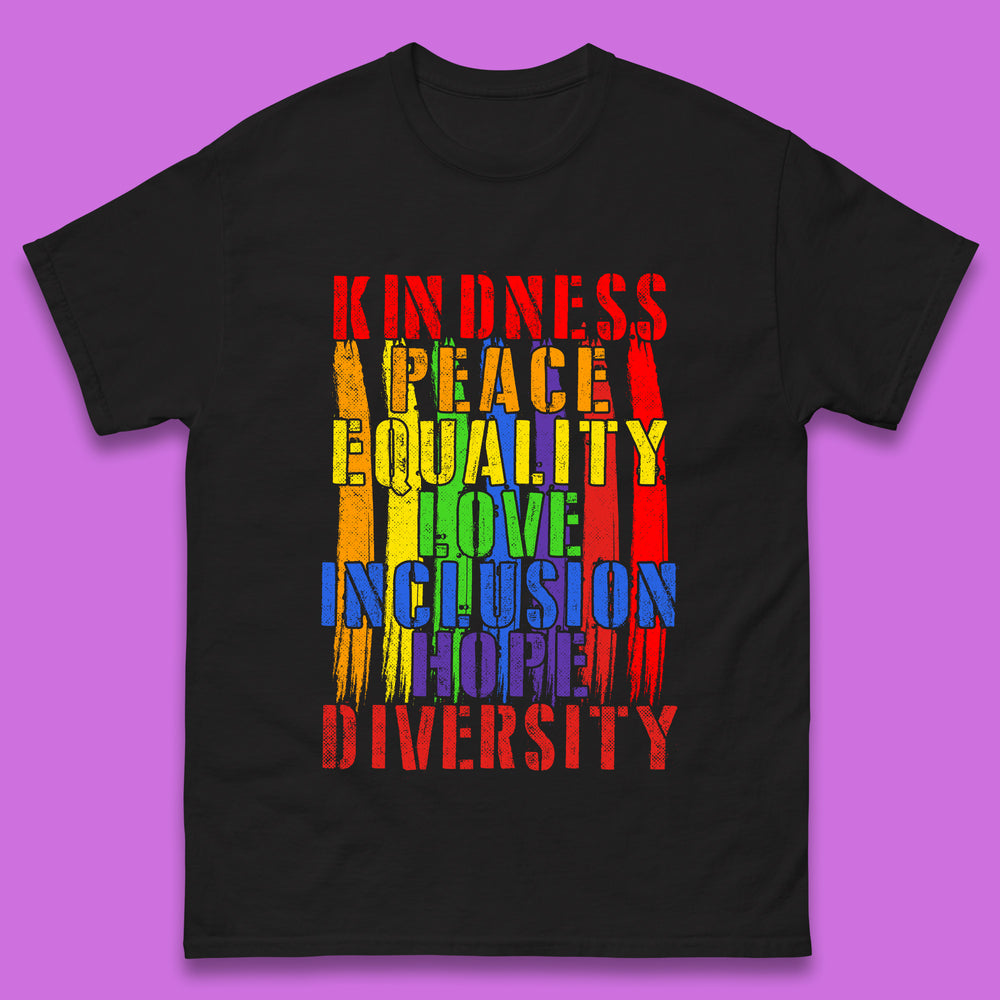 Kindness Peace Equality T-Shirt