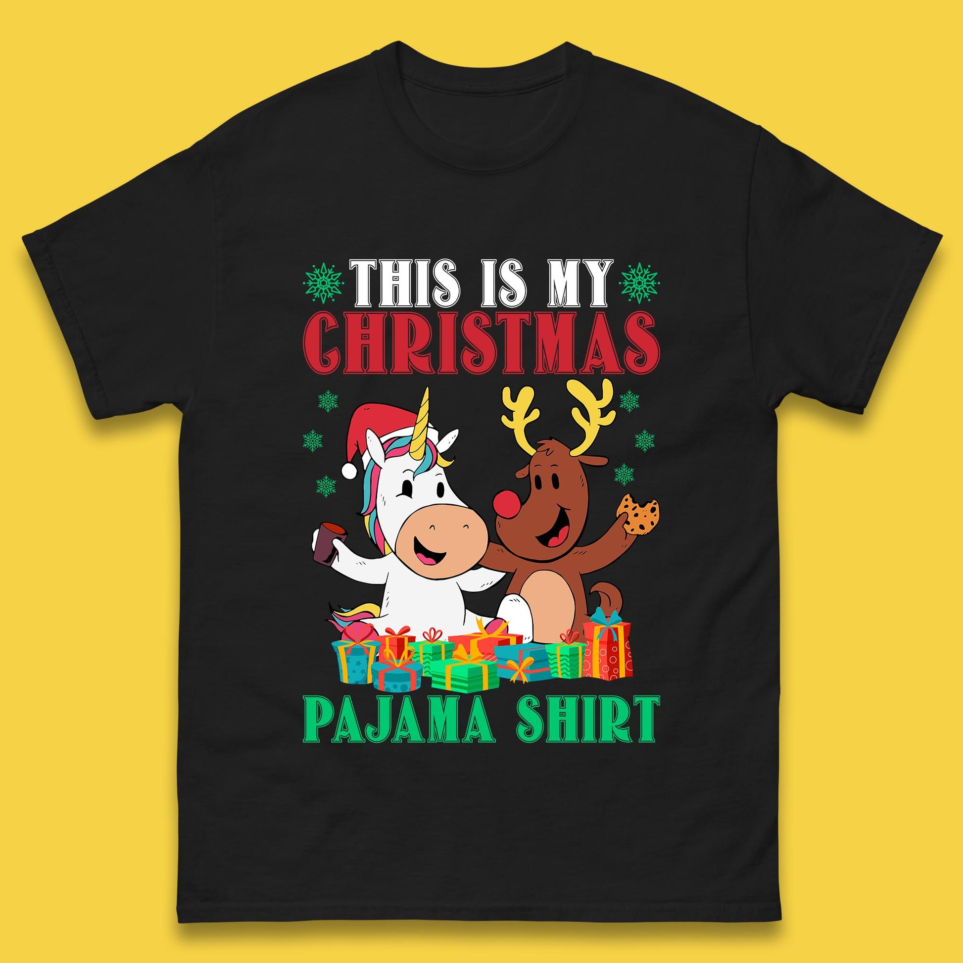 unicorn christmas shirt