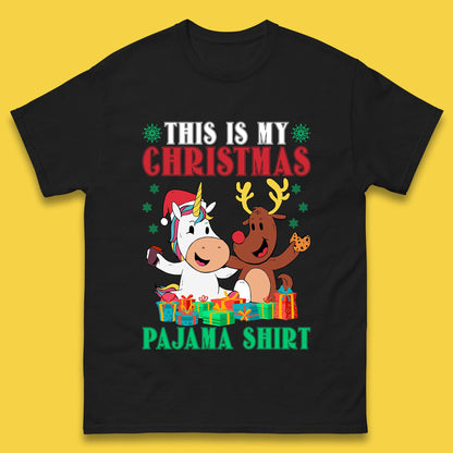 unicorn christmas shirt