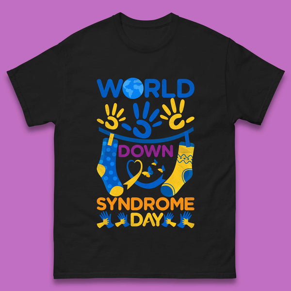 World Down Syndrome Day Mens T-Shirt
