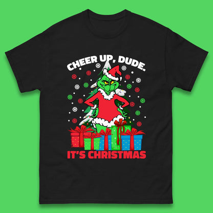 cheer up dude it's christmas t shirt