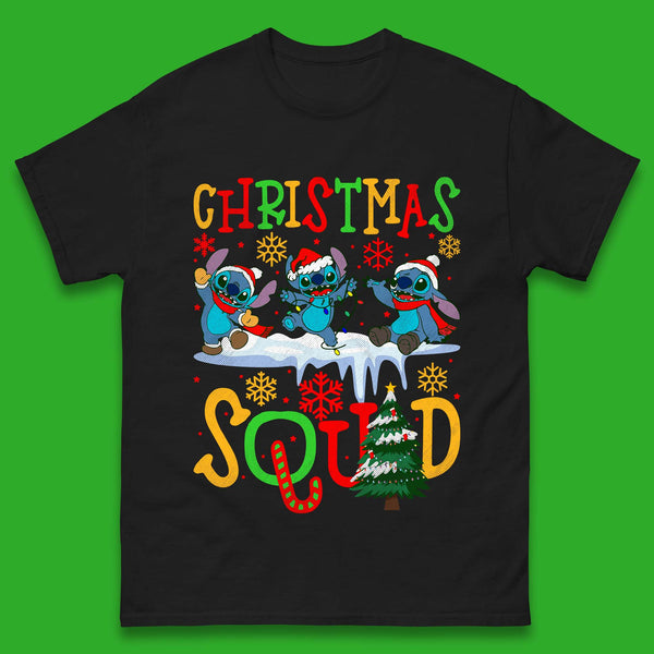Christmas Stitch Squad Mens T-Shirt