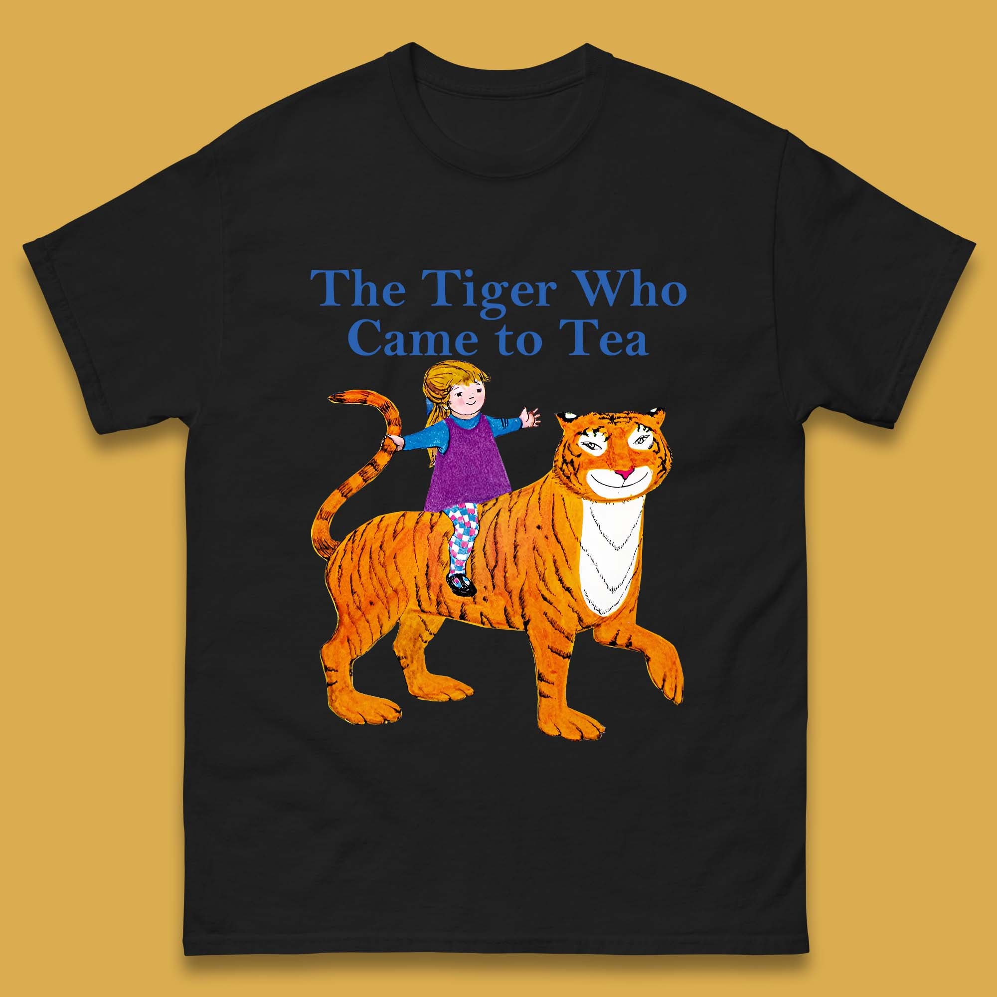 The Tiger Who Came To Tea Book Day Mens T-Shirt