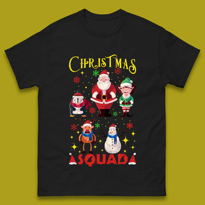 Christmas Squad Mens T-Shirt