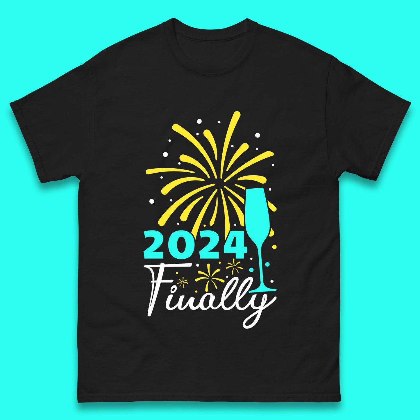 Happy New Year Mens T-Shirt