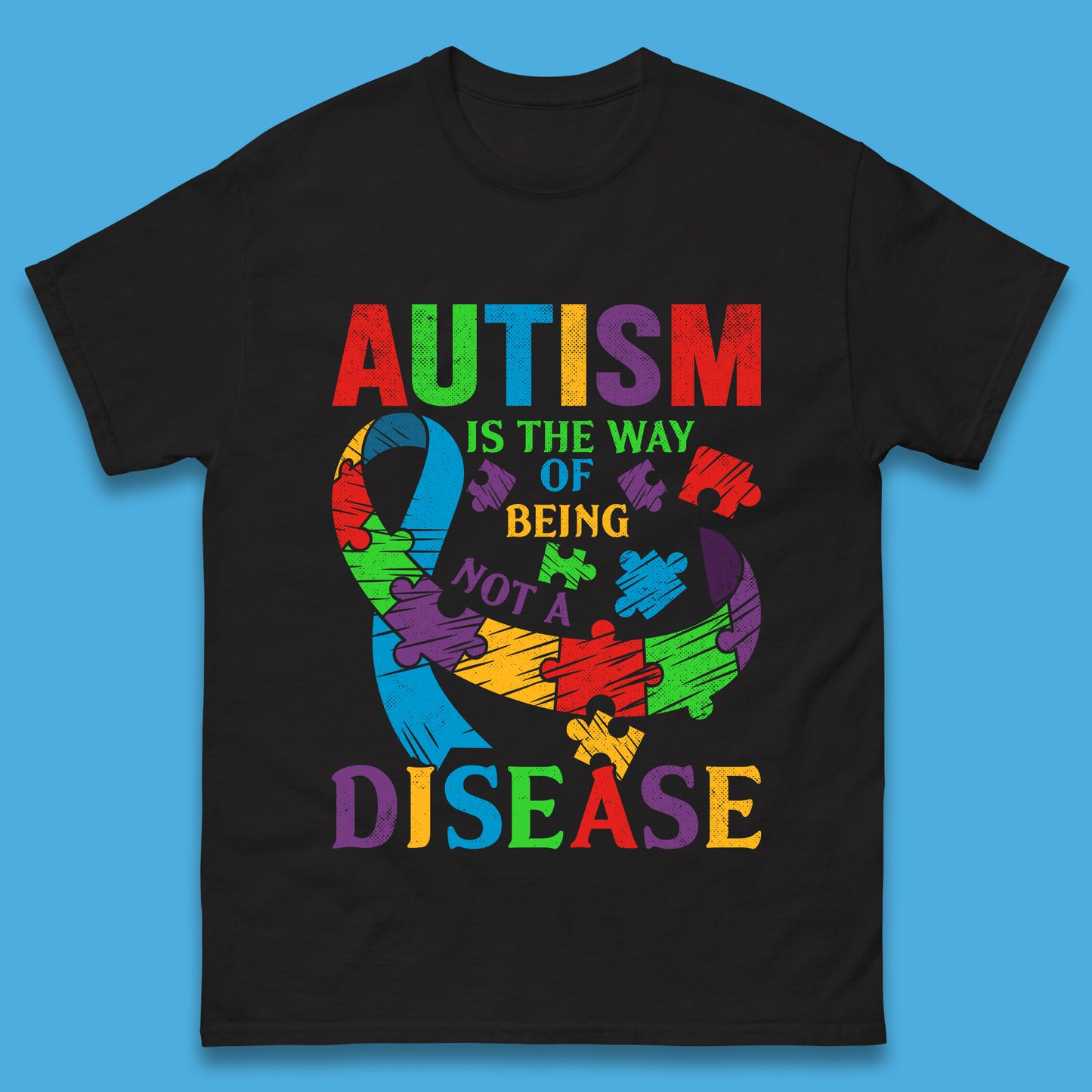 Autism Is The Way Of Being Not A Disease Kids T-Shirt