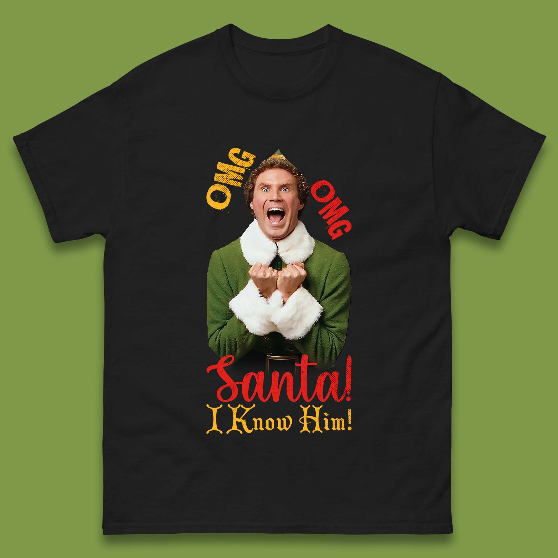 elf t shirt