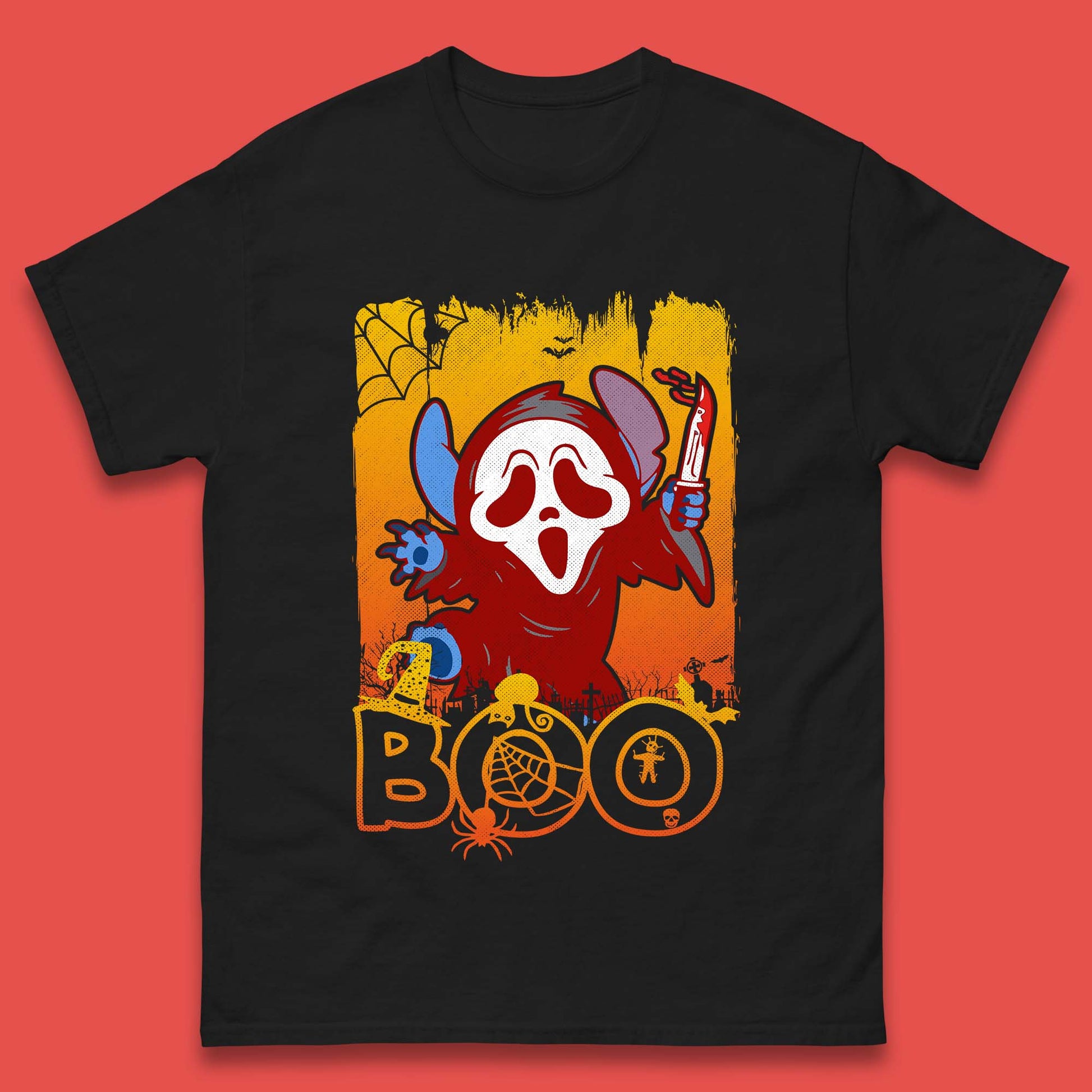 Ghostface Mask T Shirt for Sale