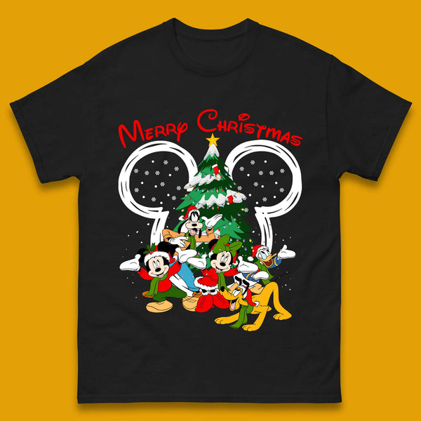 Mickey Mouse & Friends Christmas Mens T-Shirt