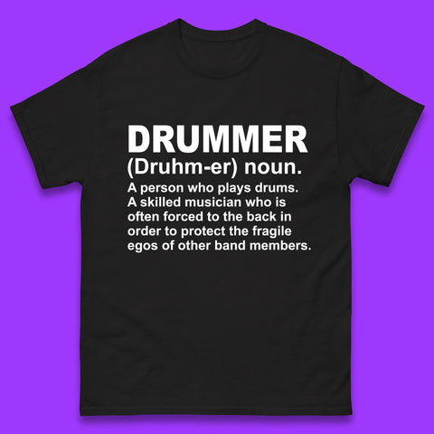 Drummer Meaning T-Shirt